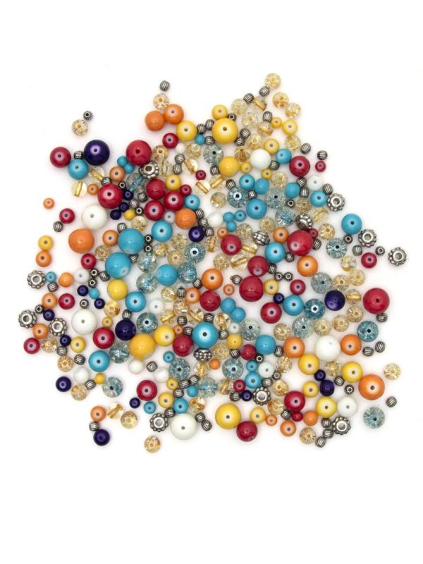 round glass beads