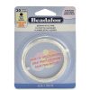 Silver Plated German Style Wire - 6 M, 20 Gauge
