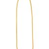 1pc  Snake Gold Plated Metal Chain Necklace Base