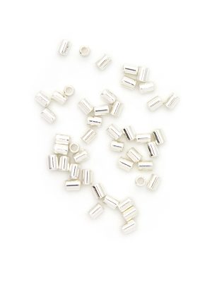  Bead Buddy 2mm Crimp Tubes Combo Pack for Jewelry Making-Crimp  Tubes Come in Silver, Gold, Copper and Black Oxide-150 Crimp Tubes in Each  of Four Colors