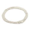 1pc  Cable Silver Plated Metal Chain Necklace Base