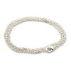 1pc  Cable Silver Plated Metal Chain Necklace Base