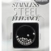 20pc  round Stainless Steel Beads