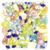 190+pc Pastel Colors Multi Acrylic Bead Mix
