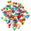 30G Multi-Color Round Plastic Beads