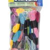 40pc Bright Colors Floss Embroidery Floss