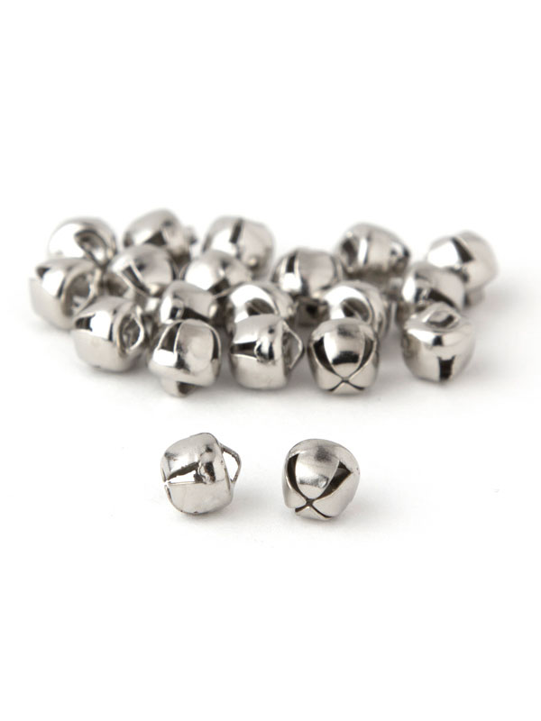 100 Pieces Mini Craft Bells - Metal Jingle Bells for Crafting Projects