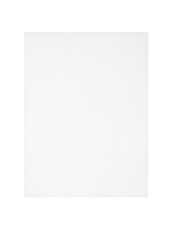 14 Count Perforated Plastic Canvas, 8.5 inch x 11 inch