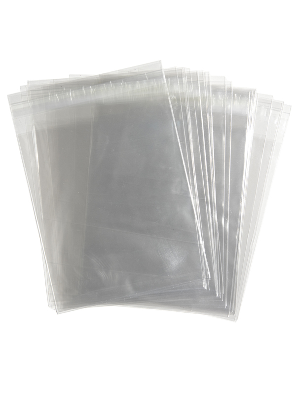 Self Seal Bags, 5.25 x 7.25 inch , 36 pack
