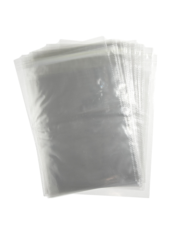 Self Seal Bags, 8.75in x 11.75 inch, 30 pack