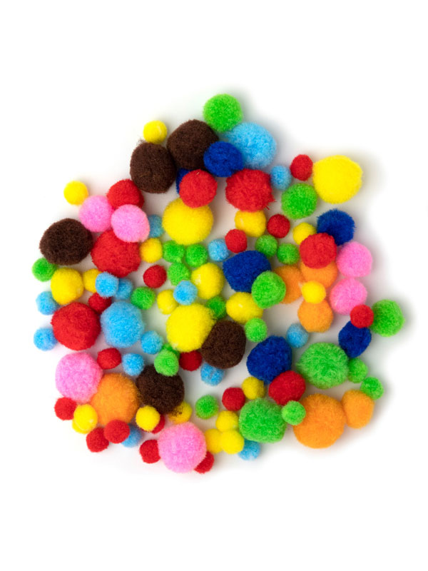 Crafts With Pom Poms - The Ultimate Crafts