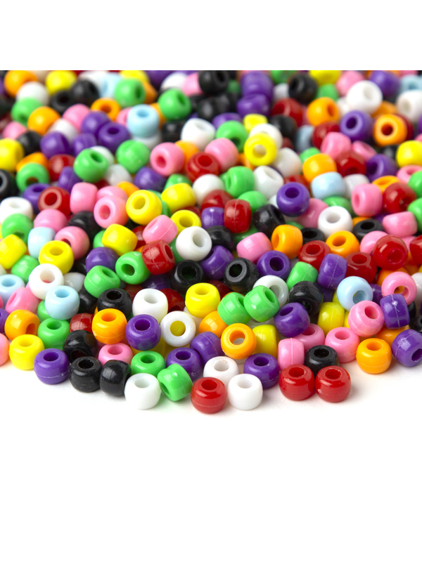100 Mixed Opaque Colour Acrylic Cube Dice Beads 8X8mm Diagonal Hole Funny  Beads