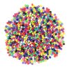 950pc Tropical Round Glass Bead Mix