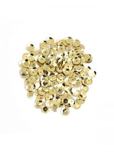 3/4-inch Gold Sequin Pins 100 grams