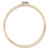 Cousin DIY 8 Inch Wood Craft Embroidery Hoop