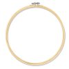 Cousin DIY 10 Inch Wood Craft Embroidery Hoop