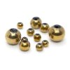 Round Gold Glass Beads, 480pc