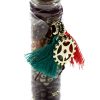1Set Steampunk Bottle Glass Necklace And Bracelet Kit