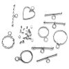 23pc Bright Silver Toggle Pack
