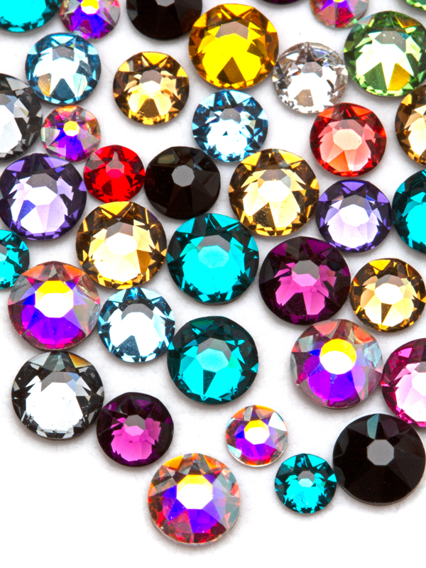 Swarovski Crystal Flat Back Mystery Mix Assortment