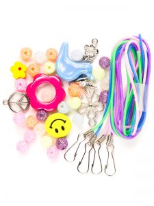 DIY Polymer Clay Jewelry Making Kit with Case, Tools, Molds, Acccessories  and 50 Colors!