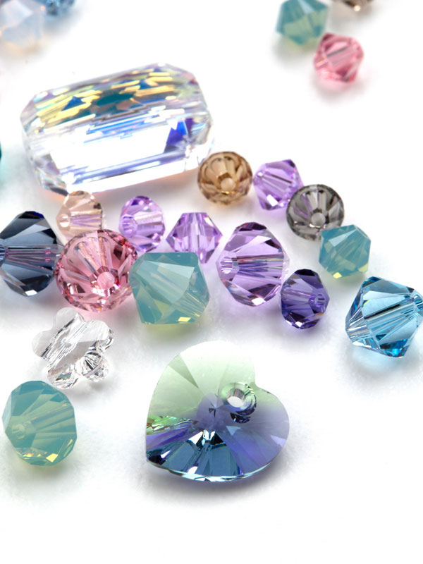 Stylish swarovski crystal beads for Crafting 