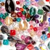 Crystal Bead Mystery Assortment Mix - 25g
