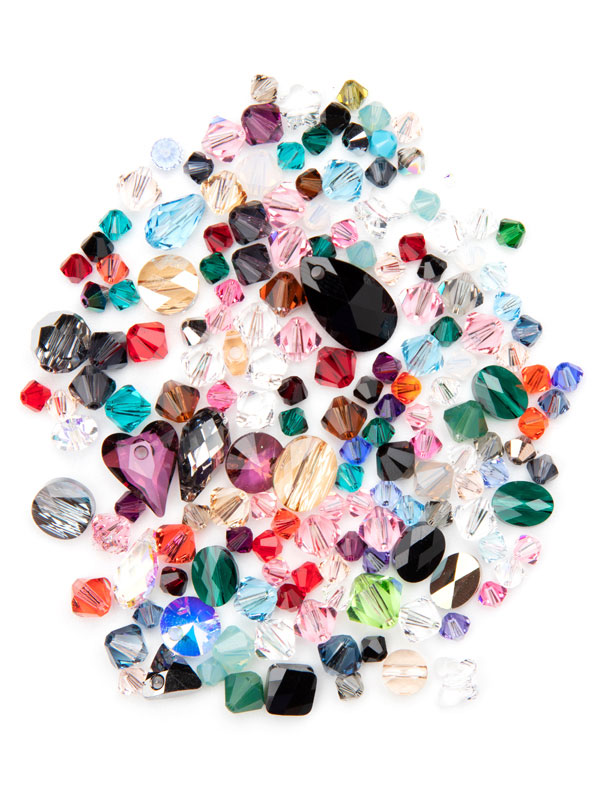 Mixed Shapes Pony Beads - Beads, Bead Supplies, Wholesale beads, Jewellery Findings, Swarovski