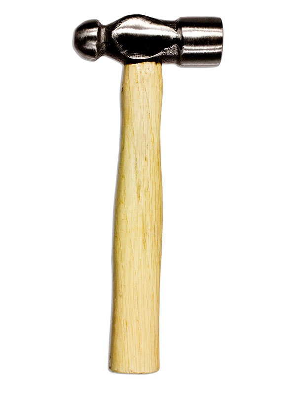 Jeweler's Hammer, flat round
