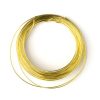 24ft Gold 20 Gauge Copper Wire