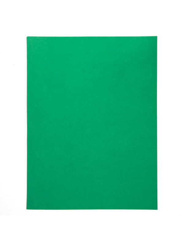 Craft Foam Sheet Christmas Green - 2mm 9-inches by 12-inches