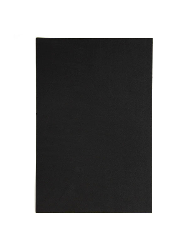 Black Foam Sheet, 12 x 18 inch, 2mm