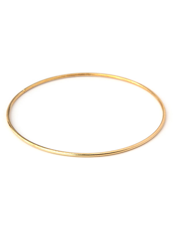 Metal Macrame Ring-Gold-14