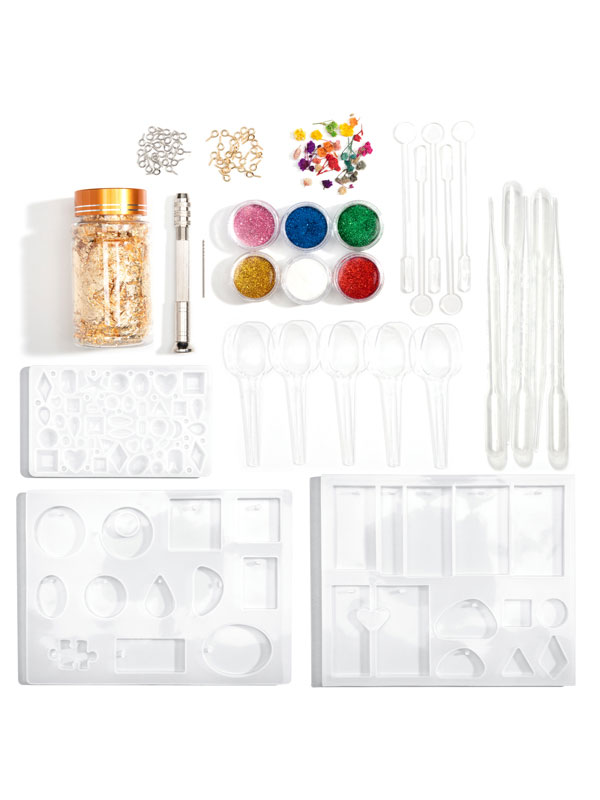 Jewelry Making Kit - Color Pour Resin - American Crafts*