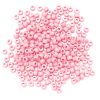 250pc Pink  Plastic Pony Beads