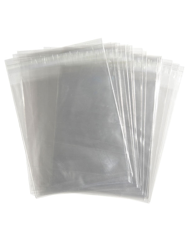 50x  Branded Packaging Self Seal Plastic Mailing Bags 345mm x