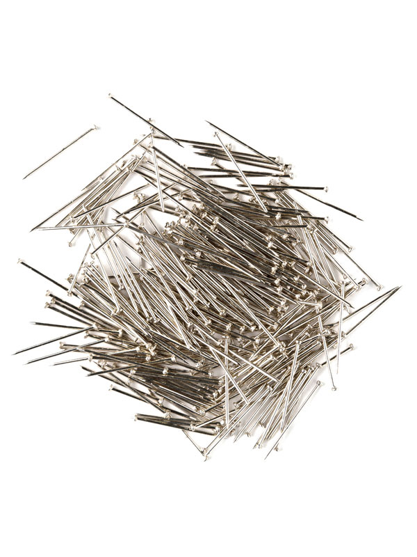 Sequin Pins Gold/silver 500/1,000/2,000 Pins, 1/2 14mm / 3/4 20mm