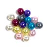 16pc Assorted Color Bubble Gum Beads