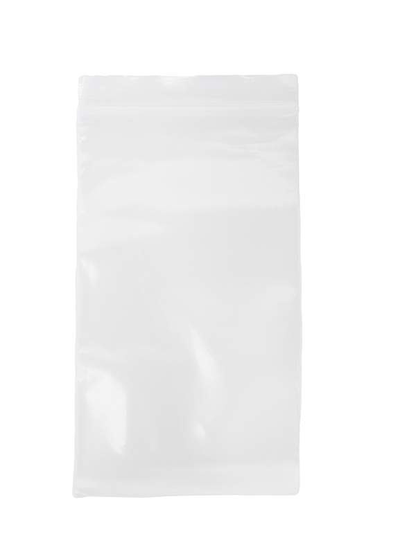 175pc Clear Rectangle Plastic Bagettes, 3x5 Inch